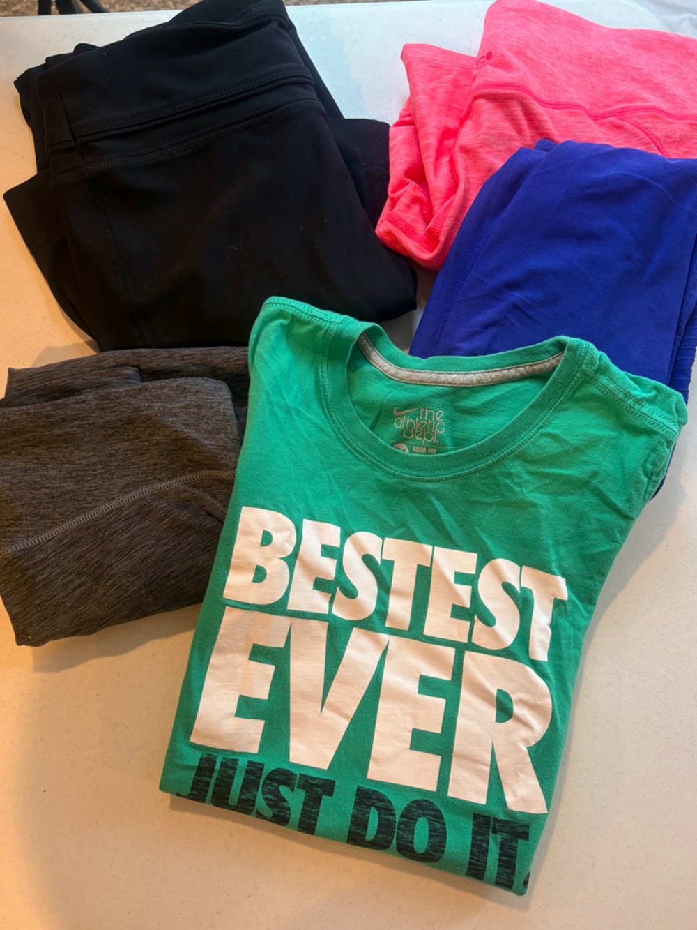 Nike New Balance Women's Leggings Athletic Bundle‎